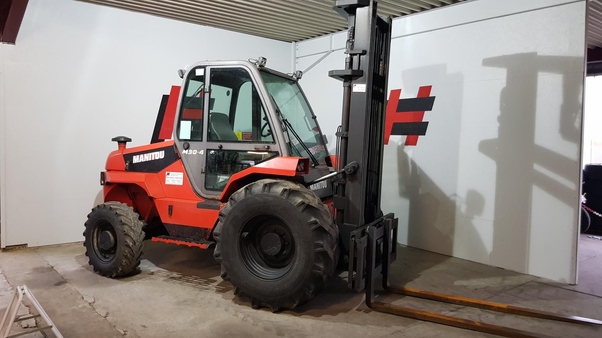 Manitou M30-4 Gelndestapler www.heinbockel-gabelstapler.de