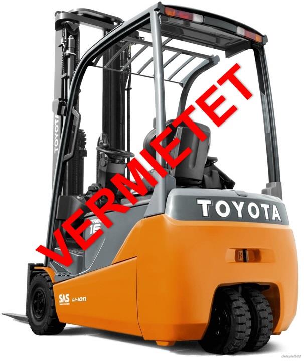 Toyota 8FBEK16T Elektro 3 Rad-Stapler www.heinbockel-gabelstapler.de