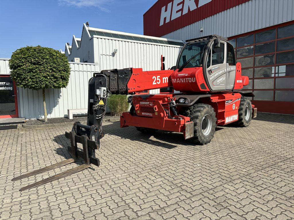 Manitou-MRT 2550 Privilege Plus-Teleskopstapler drehbar-www.herbst-gabelstapler.de