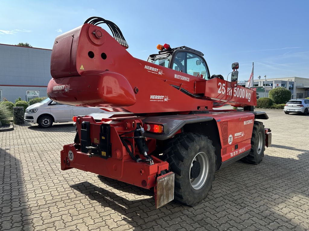 Manitou-MRT 2550 Privilege Plus-Teleskopstapler drehbar-www.herbst-gabelstapler.de