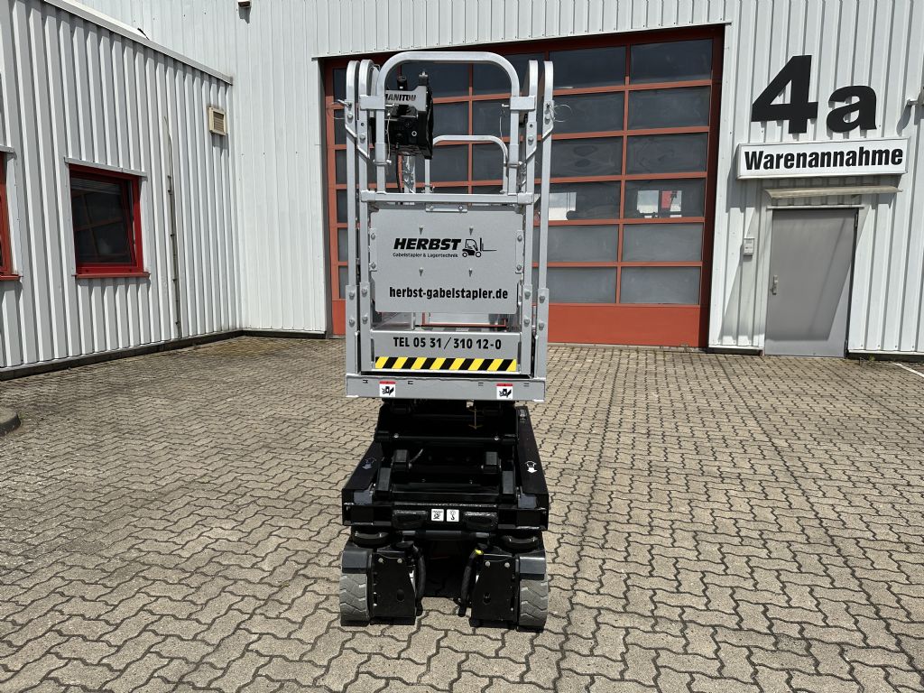 Manitou-SE0808 S1-Scherenarbeitsb�hne-www.herbst-gabelstapler.de