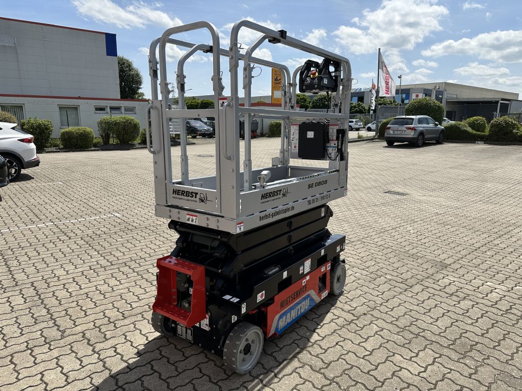 Manitou-SE0808 S1-Scherenarbeitsb�hne-www.herbst-gabelstapler.de