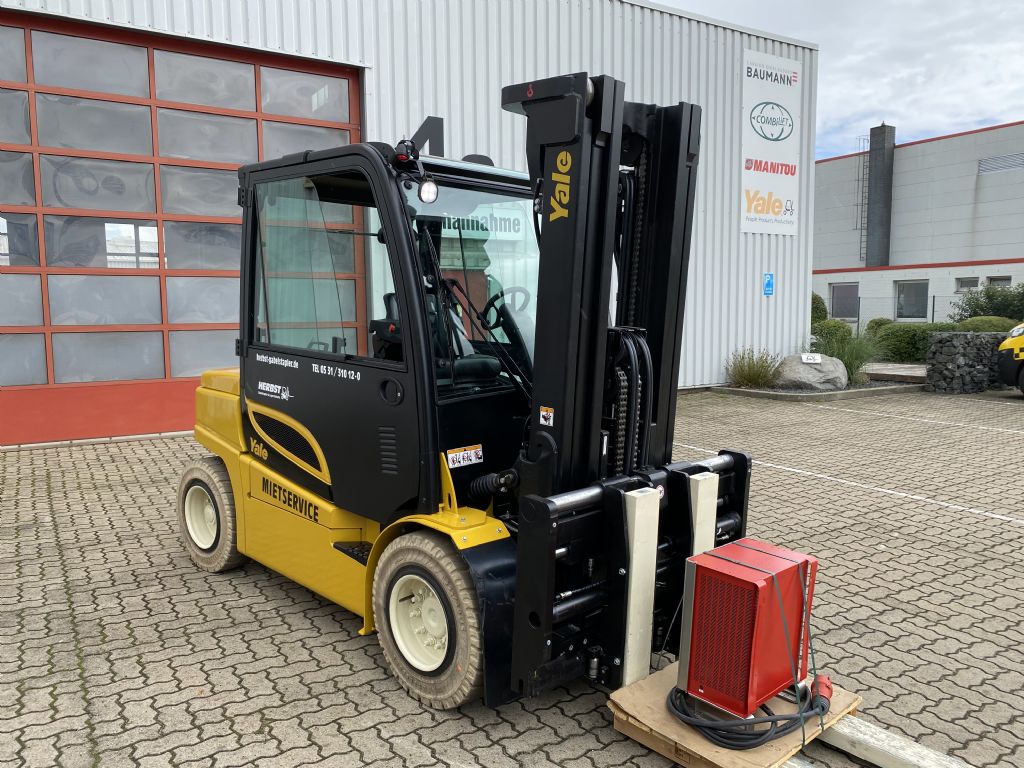 Yale-ERP55VM6 -Elektro 4 Rad-Stapler-www.herbst-gabelstapler.de