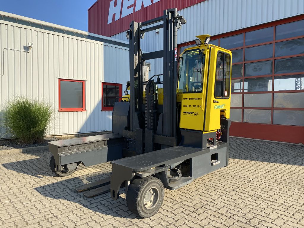 Combilift-C8000 LPG-Vierwege Seitenstapler-www.herbst-gabelstapler.de Combilift-C8000 LPG-Vierwege Seitenstapler-www.herbst-gabelstapler.de