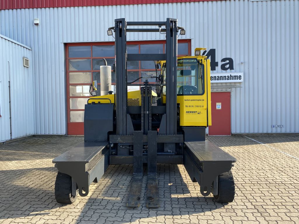 Combilift-C8000 LPG-Vierwege Seitenstapler-www.herbst-gabelstapler.de Combilift-C8000 LPG-Vierwege Seitenstapler-www.herbst-gabelstapler.de