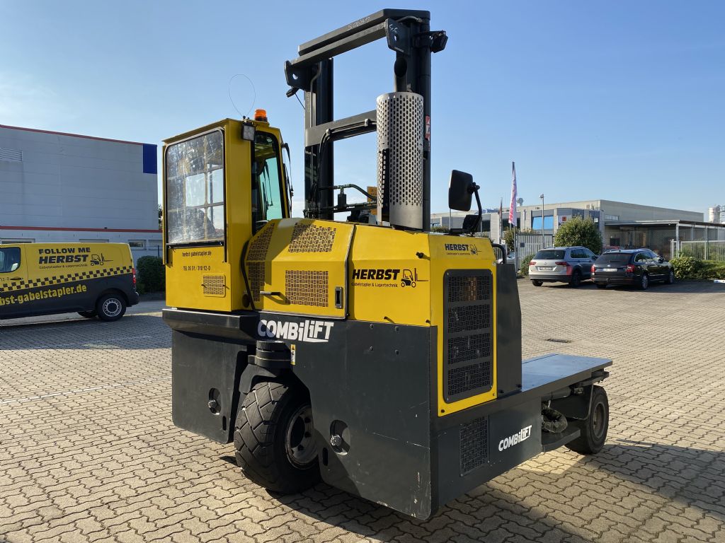 Combilift-C8000 LPG-Vierwege Seitenstapler-www.herbst-gabelstapler.de Combilift-C8000 LPG-Vierwege Seitenstapler-www.herbst-gabelstapler.de