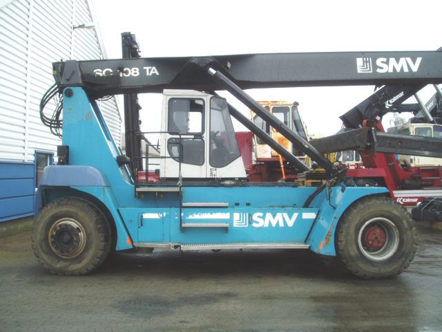  SC108TA Empty Container Reachstacker www.hinrichs-forklifts.com