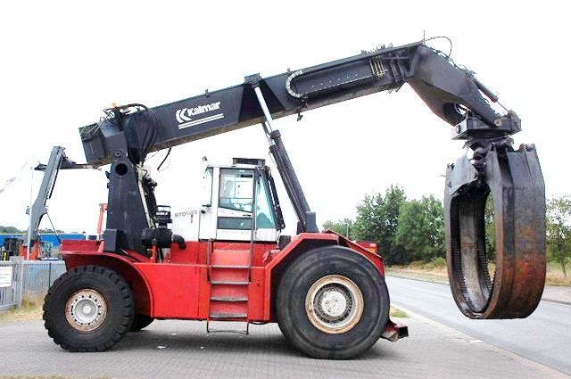 Kalmar RTD1523 Empty Container Reachstacker www.hinrichs-forklifts.com
