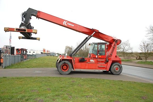 Kalmar DRD100-52S6 Empty Container Reachstacker www.hinrichs-forklifts.com