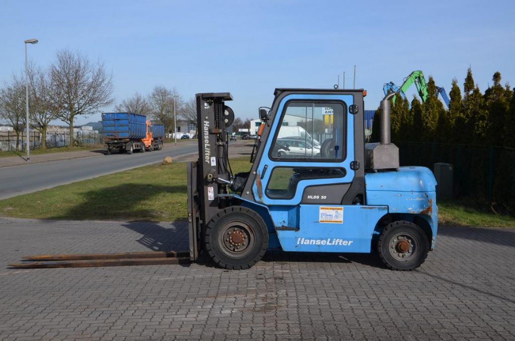 Hanselifter HLDS5045TH Diesel Forklift www.hinrichs-forklifts.com