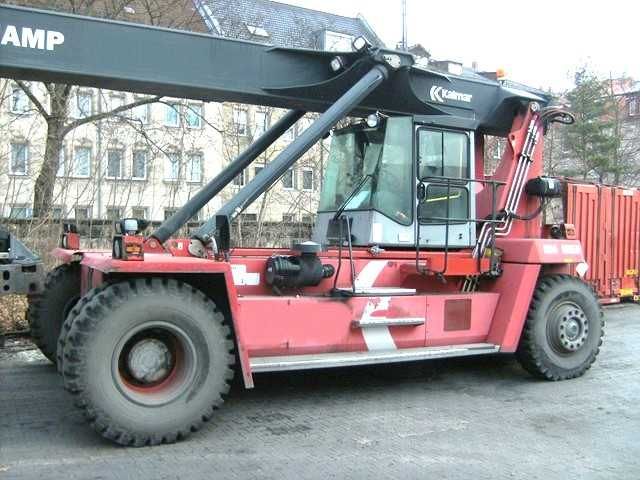  DRD100-52-S6 Empty Container Reachstacker www.hinrichs-forklifts.com