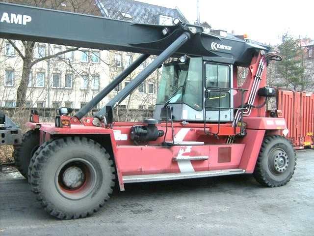 Reach-Stacker portacontenedores vaco--DRD100-52-S6