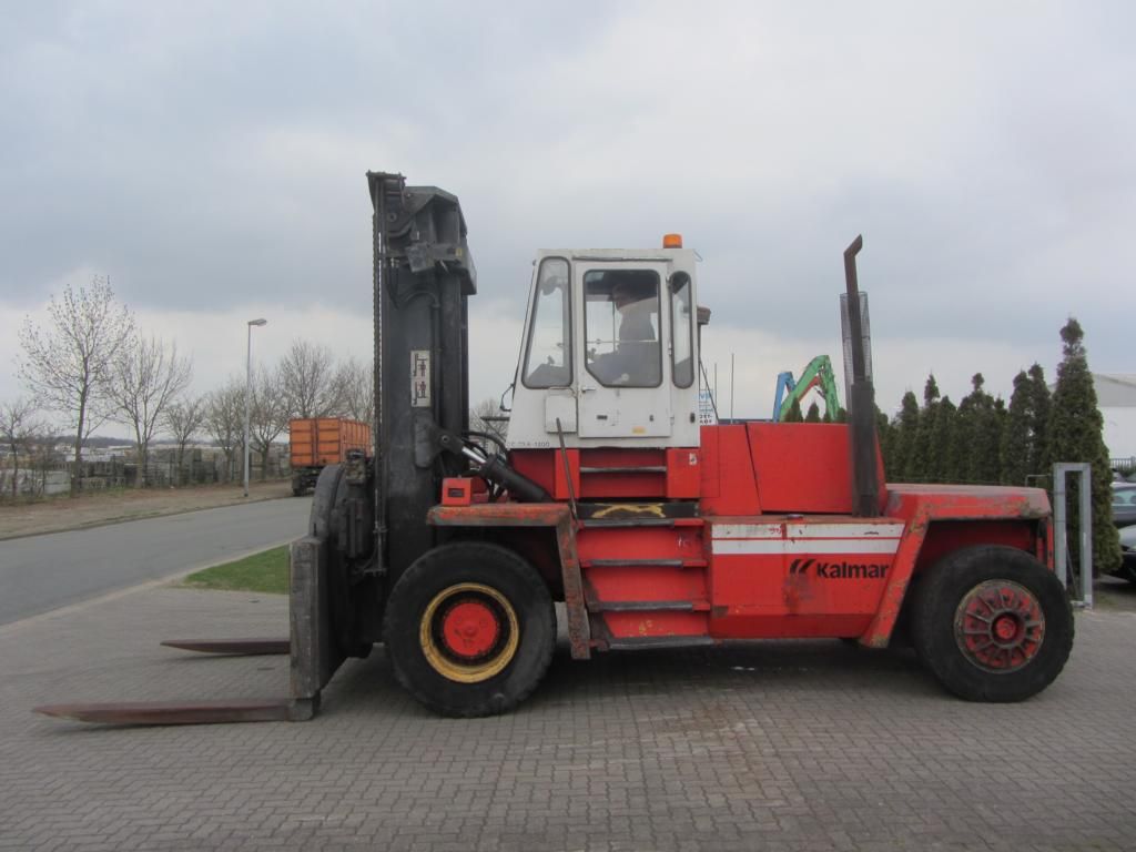 Chariot lvateur lourd-Kalmar-DC23,6-1200