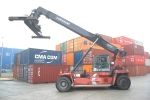 Empty Container Reachstacker-Kalmar-DRD100-52S6