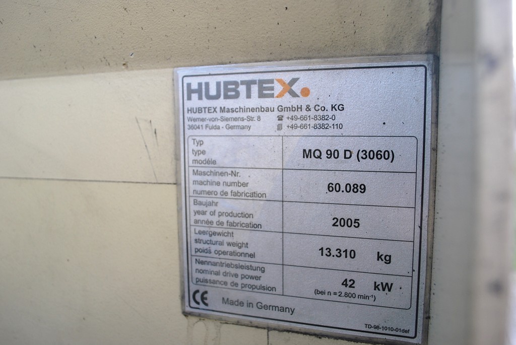 Hubtex MQ90D Vierwege Seitenstapler www.MecLift.de