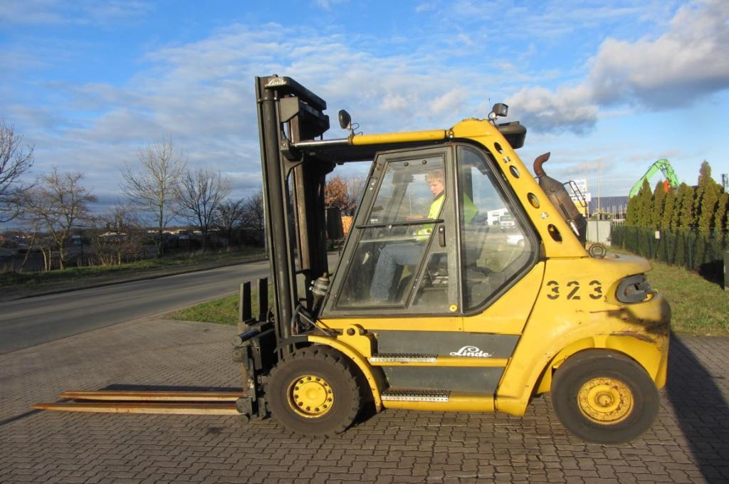 Carrello elevatore Diesel-Linde-H60D