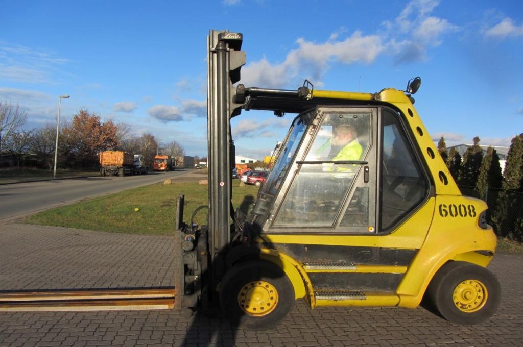 Carrello elevatore Diesel-Linde-H60D