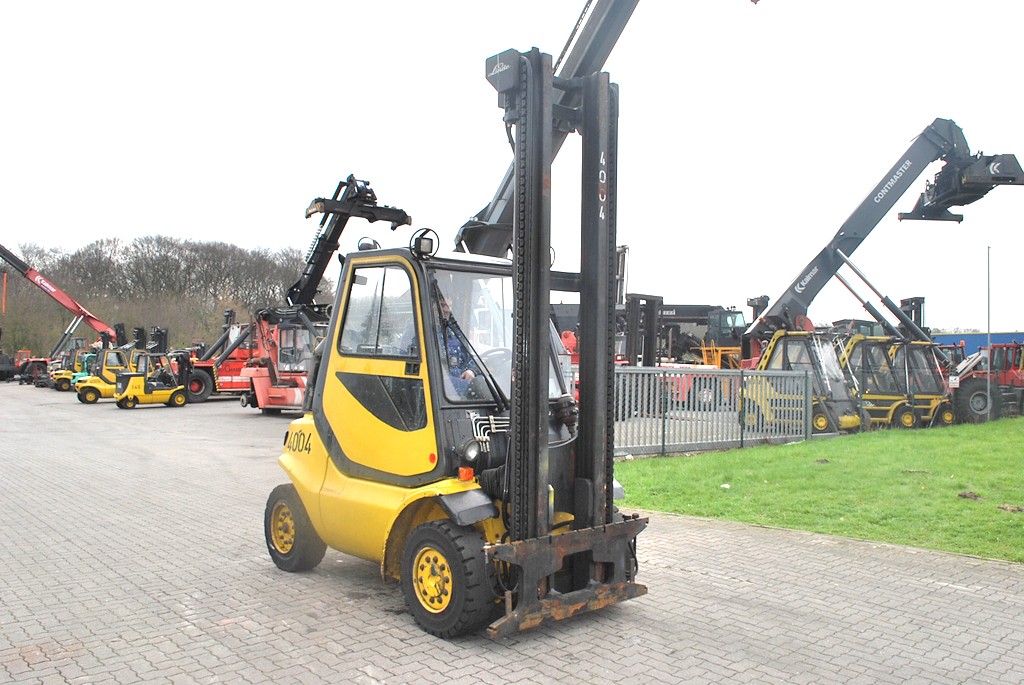 Linde H40D-04 Diesel Forklift www.hinrichs-forklifts.com