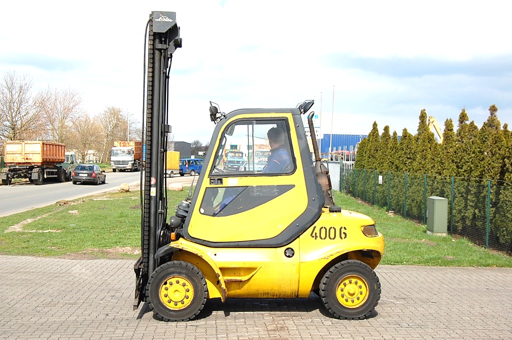 Diesel forklifts-Linde-H40D-04