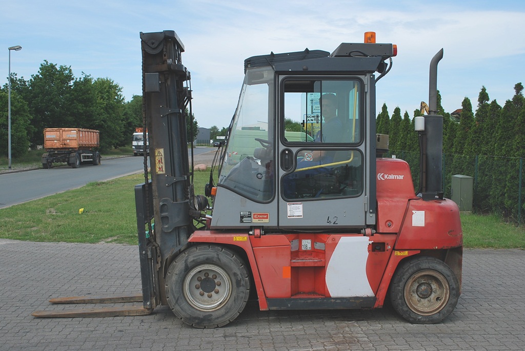 Kalmar DCE55-6HMS Diesel Forklift www.hinrichs-forklifts.com