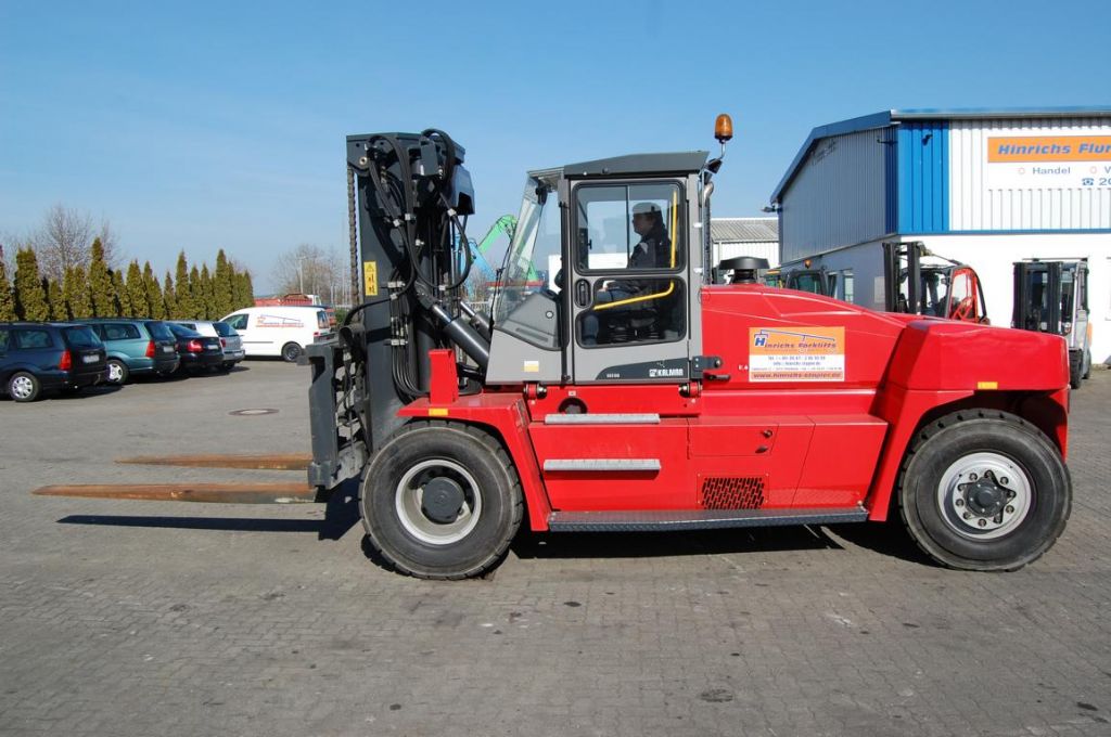 Kalmar DCE160-12 Heavy Forklifts www.hinrichs-forklifts.com