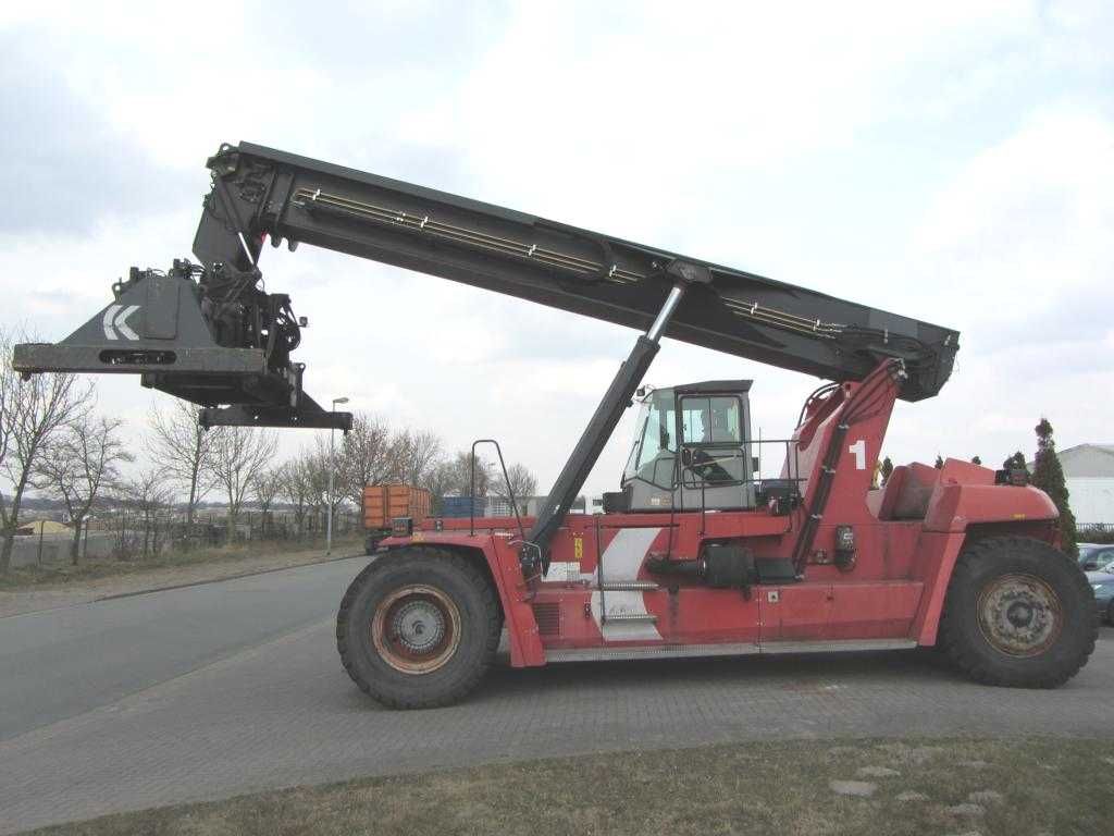 Kalmar DRF450-70S5XS Vollcontainer Reachstacker www.hinrichs-forklifts.com