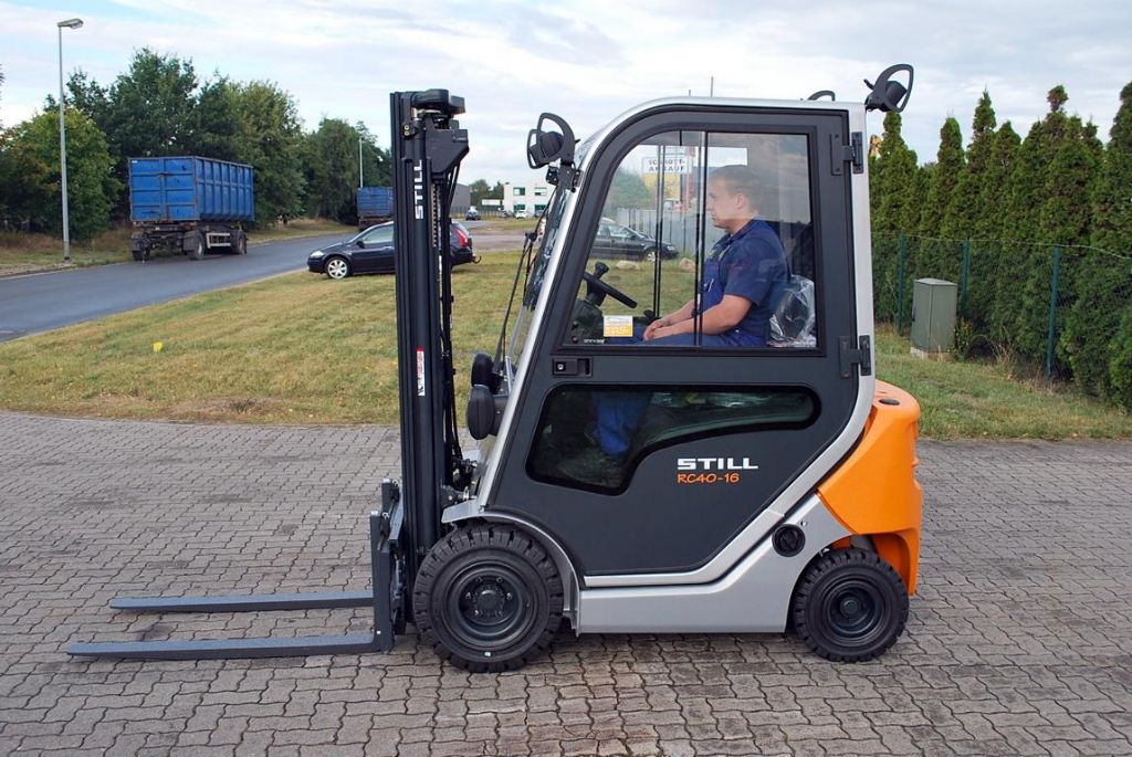 Still RC40-16 Diesel Forklift www.hinrichs-forklifts.com
