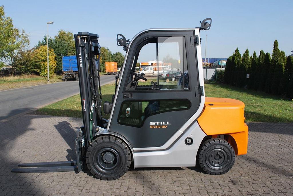 Still RC40-30 Diesel Forklift www.hinrichs-forklifts.com