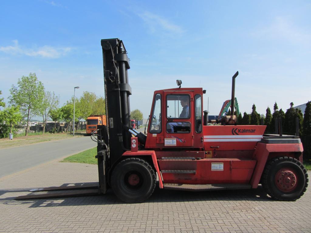 Chariot lvateur lourd-Kalmar-DC16-1200