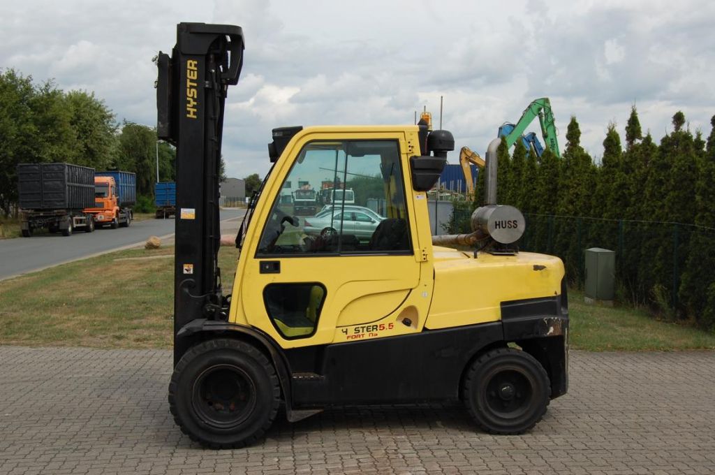 Hyster H5.5FT Frontale Diesel  www.hinrichs-forklifts.com