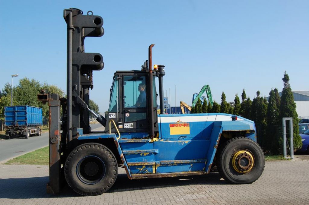 Carretilla portacontenedores vaca-Hyster-H18.00XM-12EC