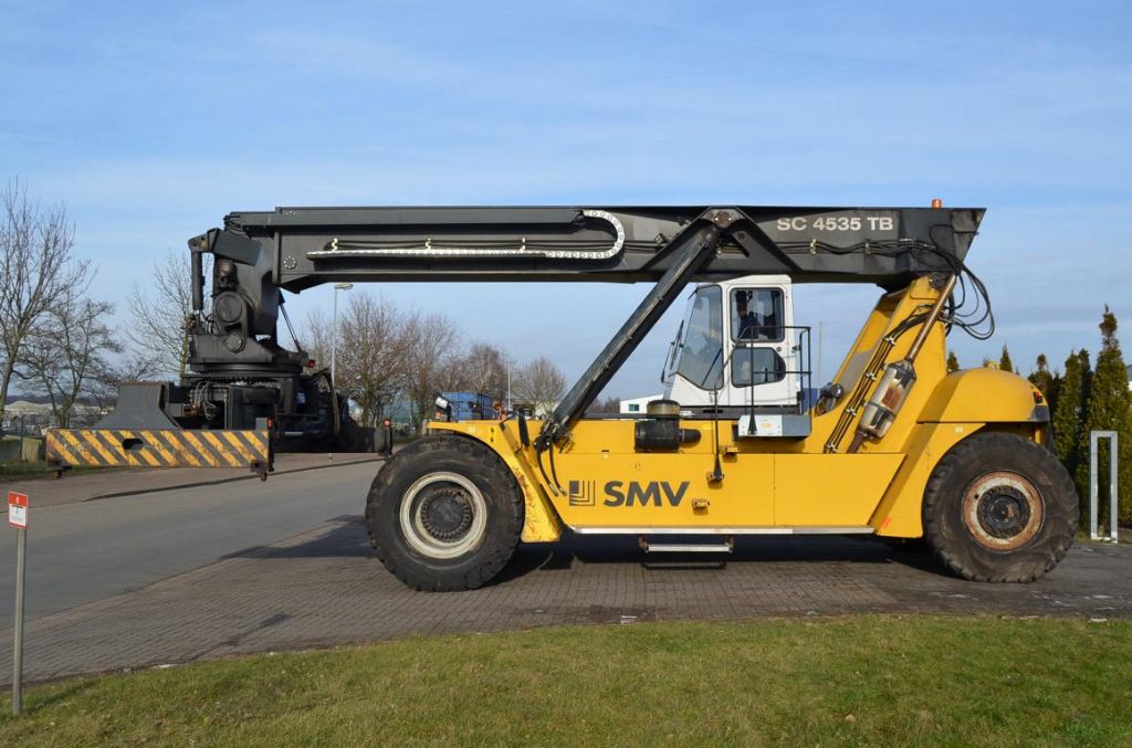 Full Container Reachstacker-SMV-SC4535TB5