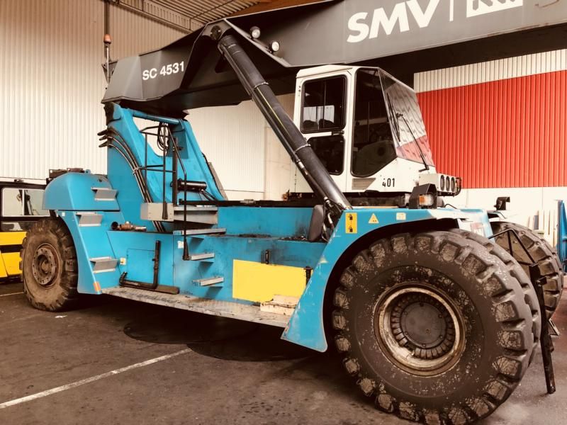 Empty Container Reachstacker-SMV-SC4531TB5