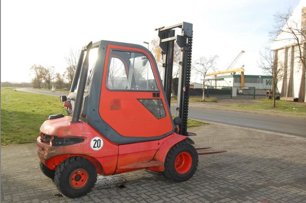 Linde H25D Diesel Forklift www.hinrichs-forklifts.com