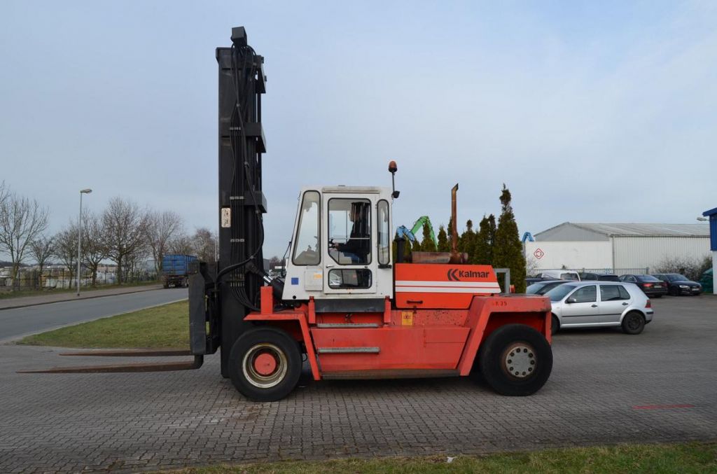 Chariot lvateur lourd-Kalmar-DC12-1200