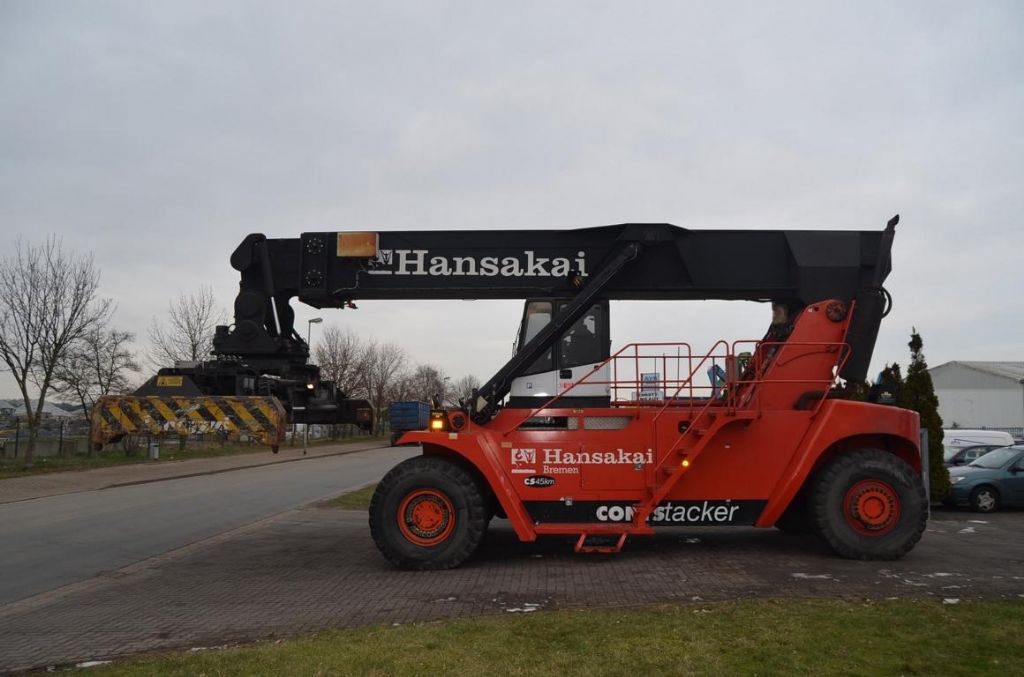 Fantuzzi CS45KM полных контейнеров www.hinrichs-forklifts.com