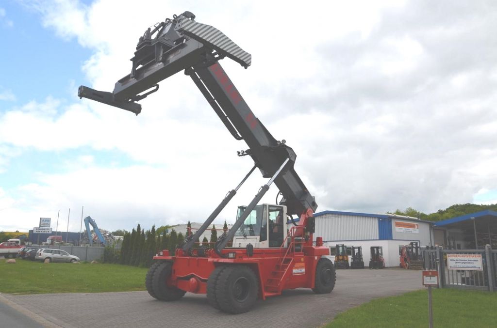 Empty Container Reachstacker-CVS Ferrari-F258.6