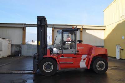 Chariot lvateur lourd-Kalmar-DCE180-6