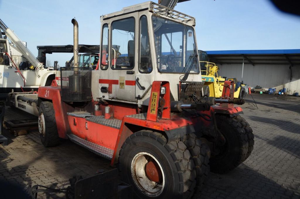 Svetruck 12120-35 Schwerlaststapler - Diesel www.hinrichs-forklifts.com