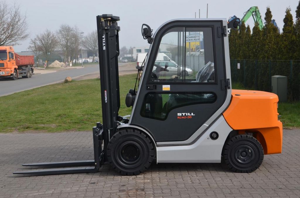 Still RC40-35 Diesel Forklift www.hinrichs-forklifts.com