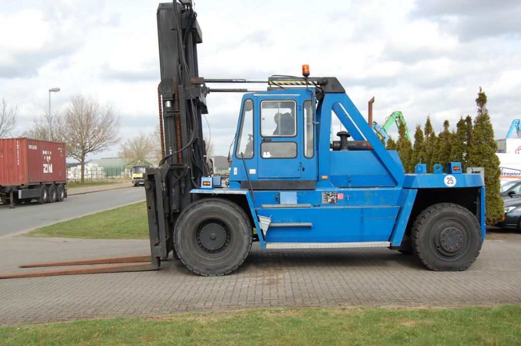 Kalmar DC20-1200N Heavy Forklifts www.hinrichs-forklifts.com