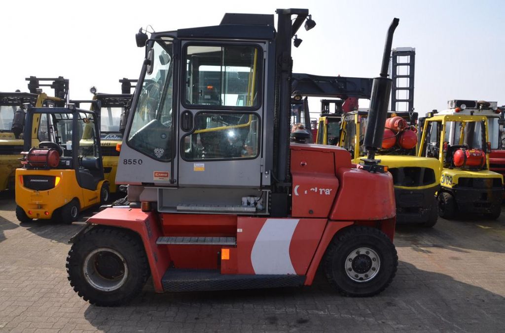 Kalmar DCE80-6HE Diesel Forklift www.hinrichs-forklifts.com