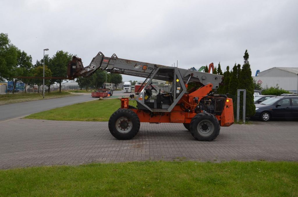 Sambron T4075 11M Telehandler / Telescope Forklift www.hinrichs-forklifts.com