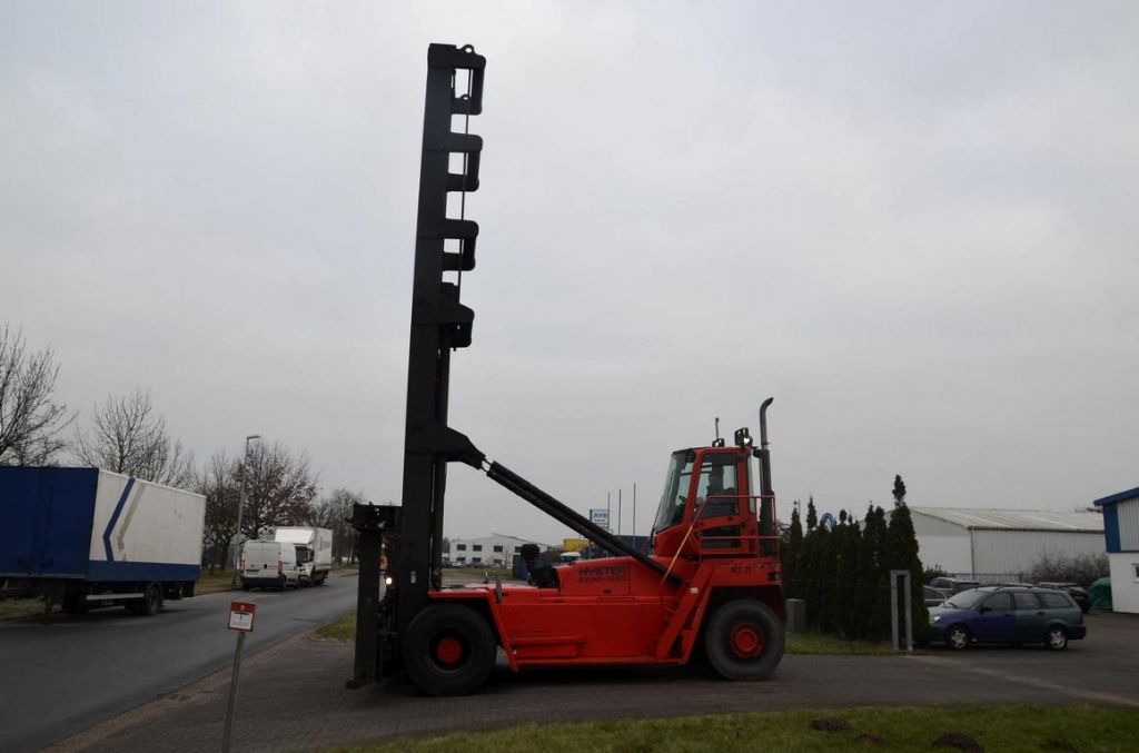 Hyster 22.00XM-12EC Leer Containerstapler www.hinrichs-forklifts.com