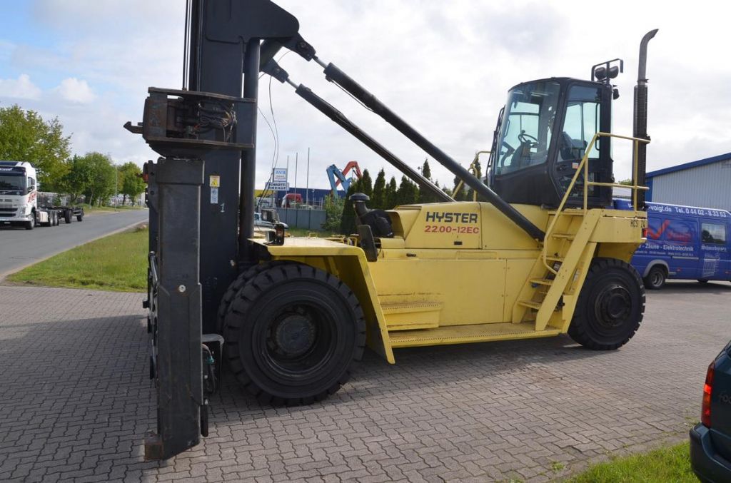 Carrello per container vuoto-Hyster-22.00XM-12EC