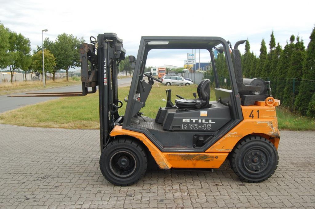 Still R70-45 Diesel Forklift www.hinrichs-forklifts.com