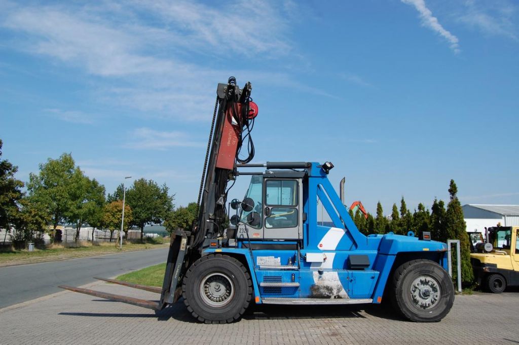 Kalmar DCF280-12 Heavy Forklifts www.hinrichs-forklifts.com