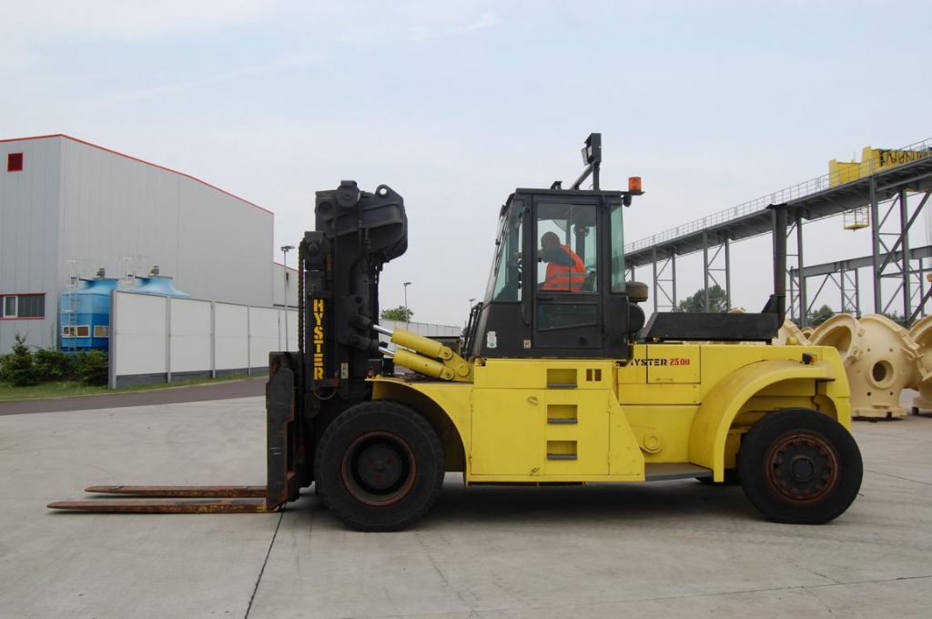 Carrello elevatore di grande portata-Hyster-H25.00F