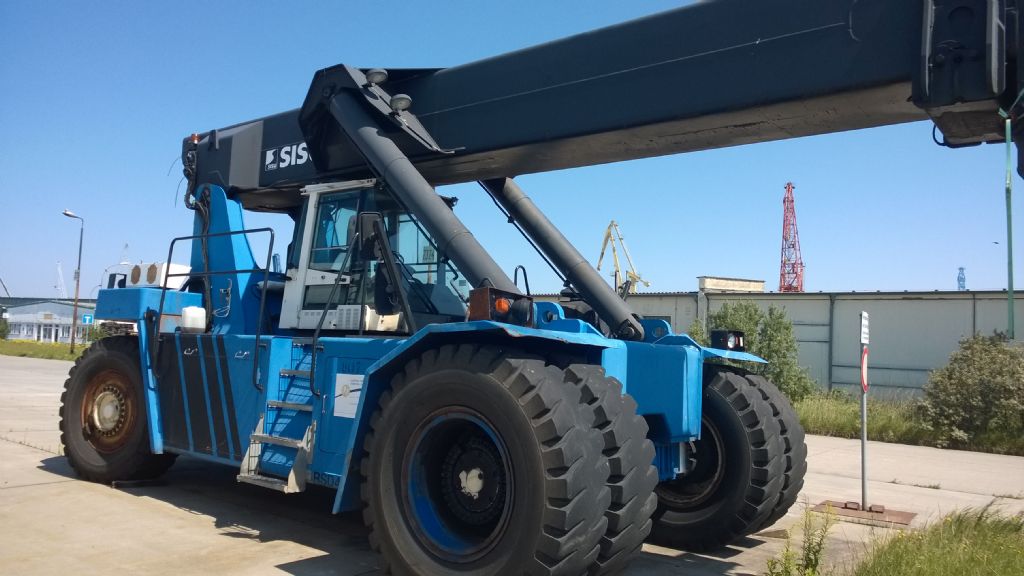 Sisu RSD4531-5CH полных контейнеров www.hinrichs-forklifts.com