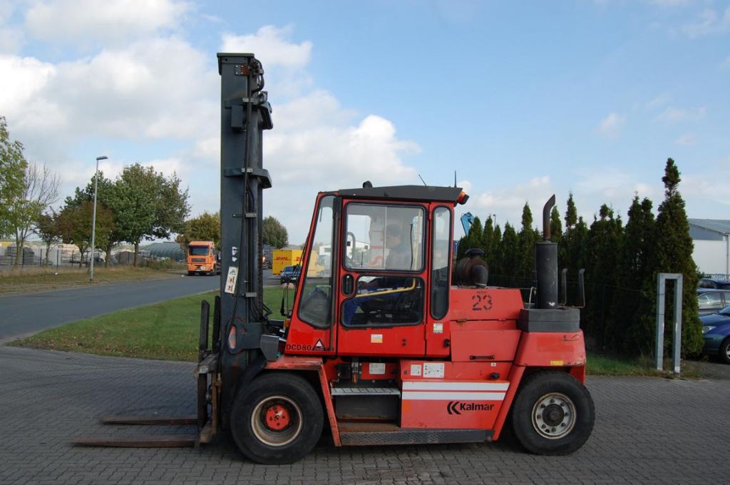 Diesel forklifts-Kalmar-DCD80-6